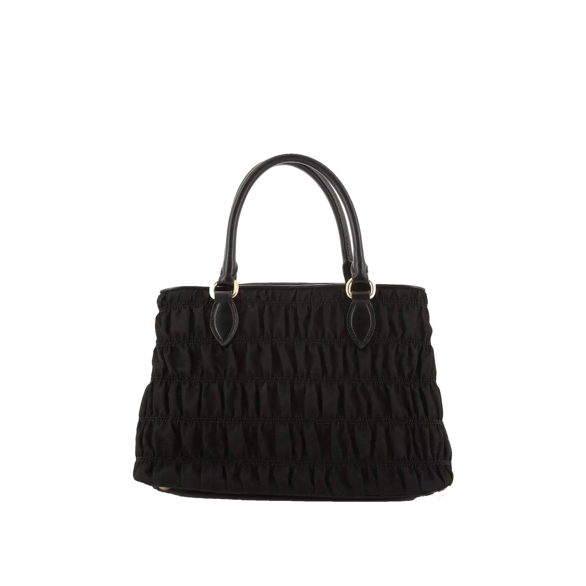 PRADA Prada Gaufre Nylon Handbag Women