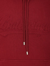 Balenciaga Men Hooded Sweatshirt