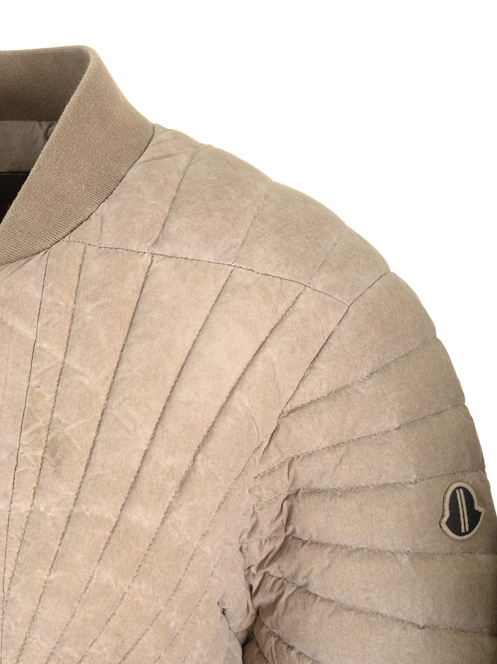 Moncler X Rick Owens Moncler X Rick Owens Women "Radiance Flight" Down Filled Bomber Jacket