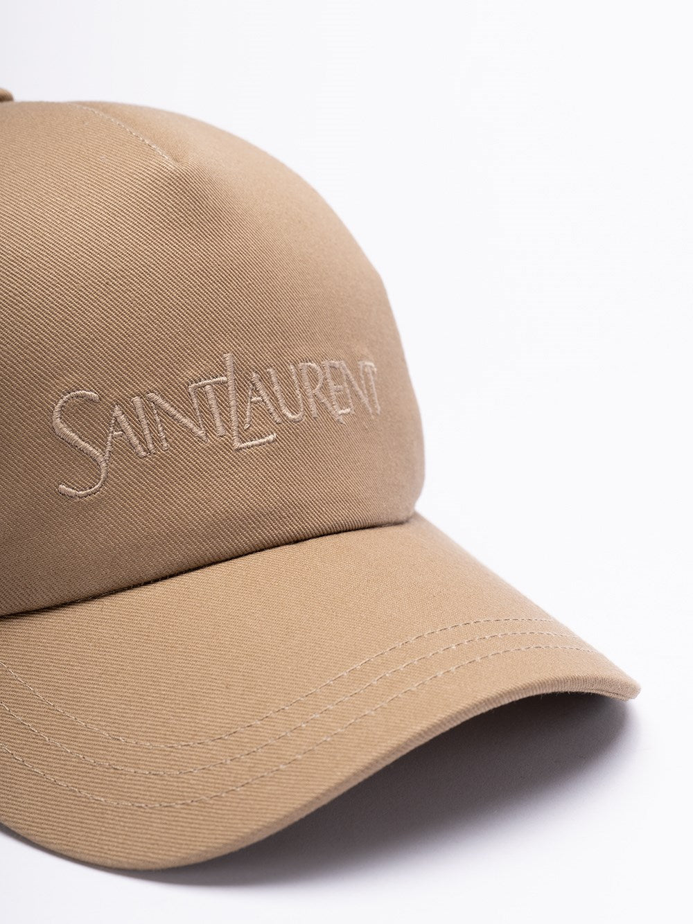 Saint Laurent Women Saint Laurent Cap In Gabardine