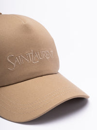 Saint Laurent Women Saint Laurent Cap In Gabardine