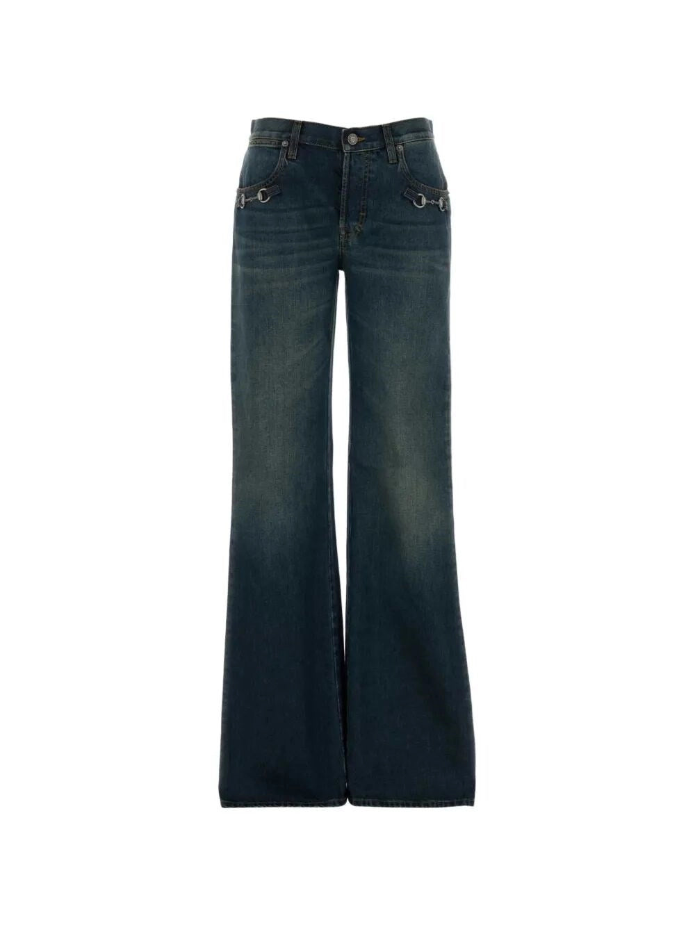Gucci Gucci Women Petite Fit Low Rise Pants