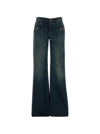 Gucci Gucci Women Petite Fit Low Rise Pants