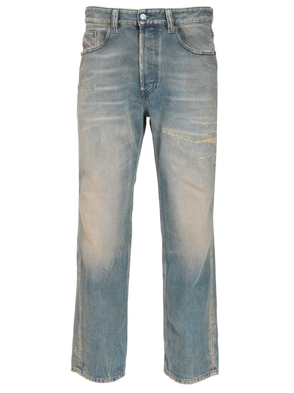 Diesel Men Regular Jeans 2024