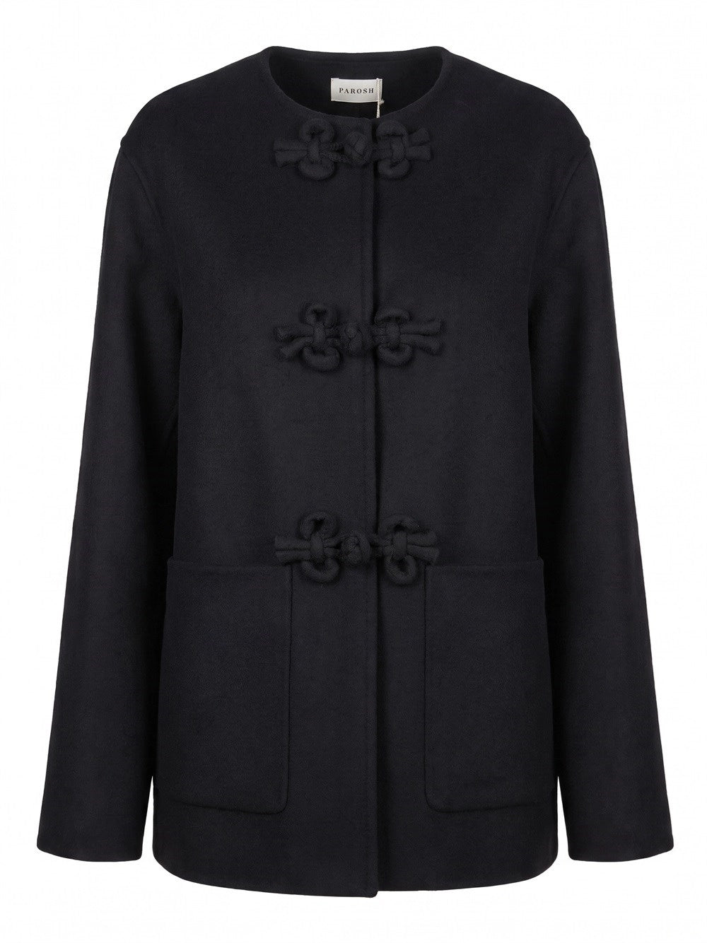 P.a.r.o.s.h. P.A.R.O.S.H. Women Jacket With Frog Closure