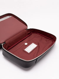 Brunello Cucinelli Men Leather Beauty Case