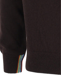 Paul Smith Men Cashmere Crew-Neck Sweater