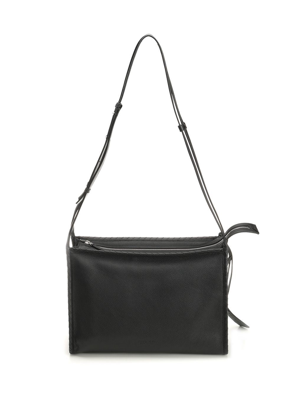 Bottega Veneta Women "Corriere" Messenger Bag