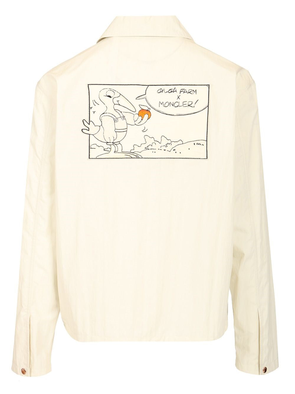Moncler Genius Men "Satsuma" Shacket Jacket
