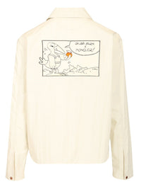 Moncler Genius Men "Satsuma" Shacket Jacket