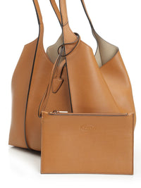 Tod's Women "T Timeless" Small Shopping Bag