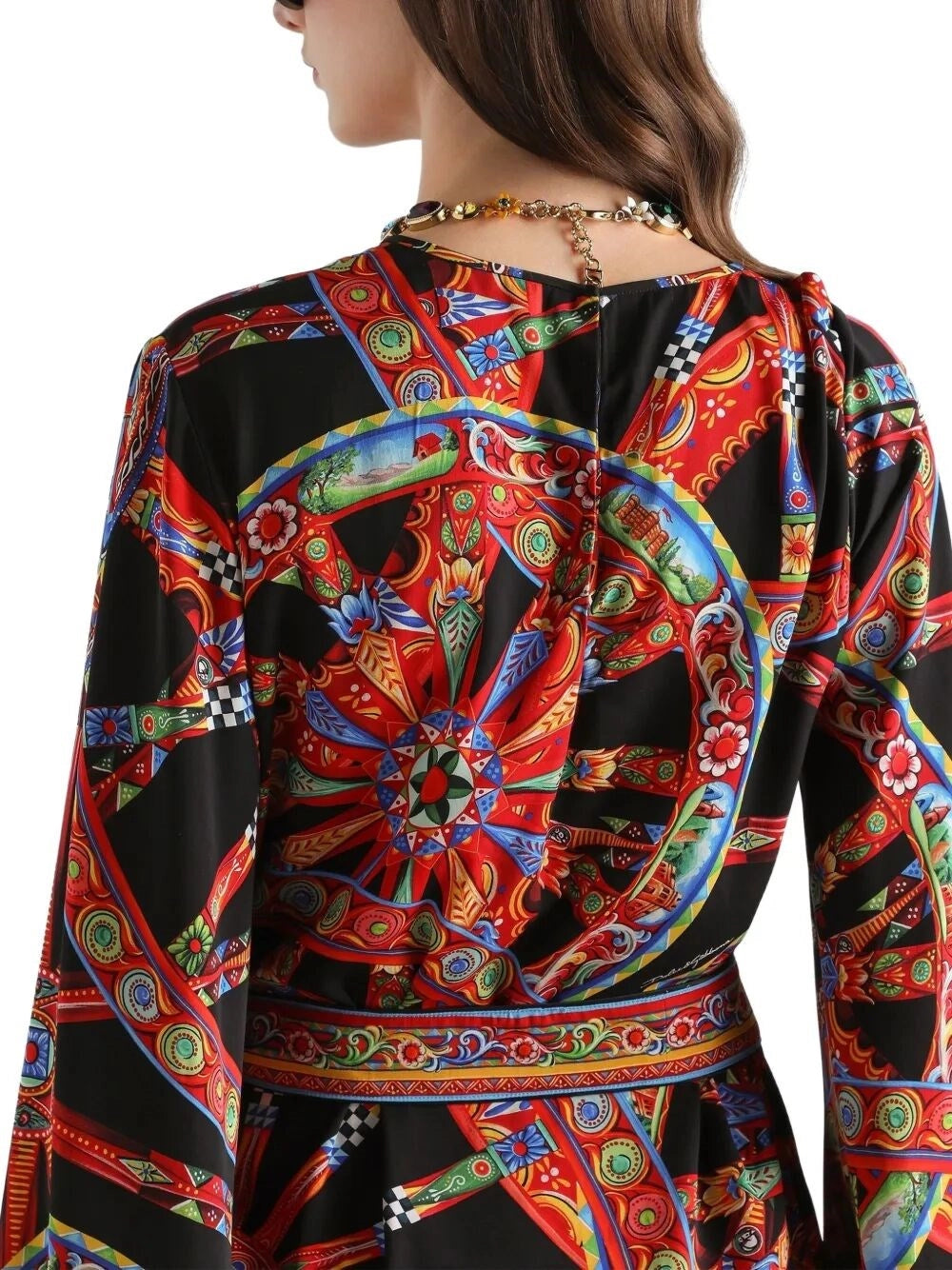 Dolce & Gabbana Women Printed Dress