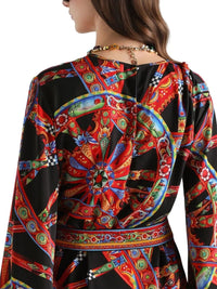 Dolce & Gabbana Women Printed Dress