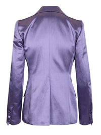 Dries Van Noten Women Blazer In Shiny Satin