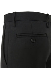 Fendi Women Grain De Poudre Pants