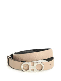 Ferragamo Ferragamo Women Reversible And Adjustable "Gancini" Belt