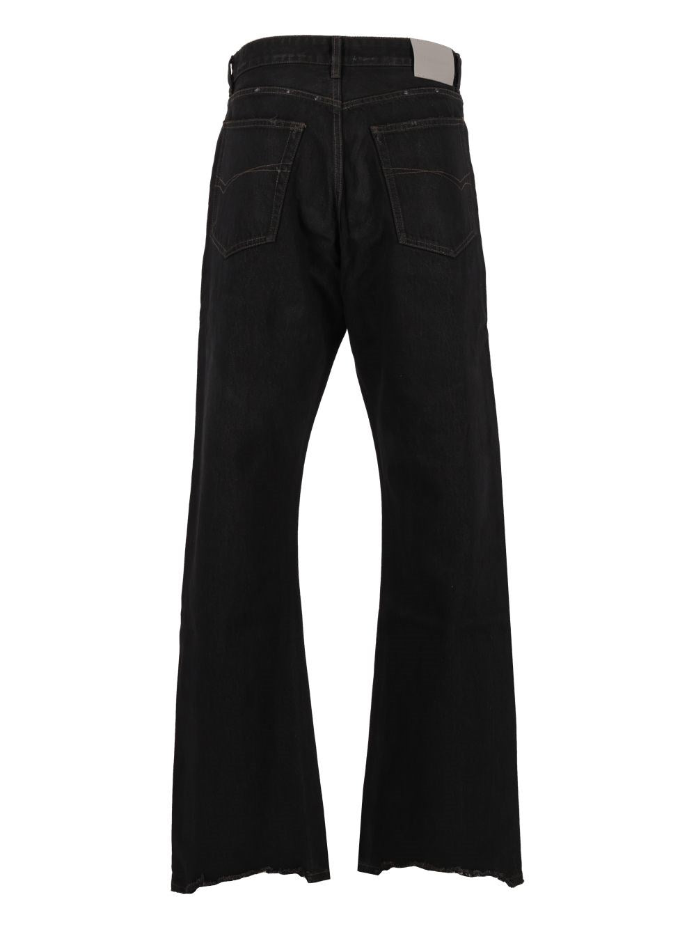 Balenciaga Men Japanese Denim Jeans