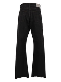 Balenciaga Men Japanese Denim Jeans