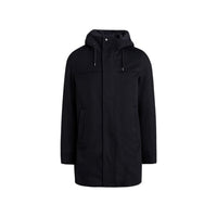 Herno Herno Wool Cashmere Hooded Coat Men