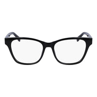 Lacoste Eyeglasses Square Full Rim, Brown Frame and Clear Demo Lenses Lens L2920200