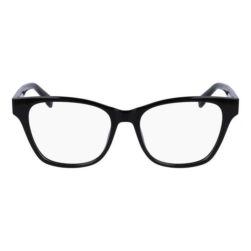Lacoste Eyeglasses Square Full Rim, Brown Frame and Clear Demo Lenses Lens L2920200