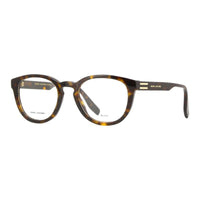 Marc Jacobs Eyeglasses Round Full Rim, Black Frame and Clear Demo Lenses Lens MARC721080700