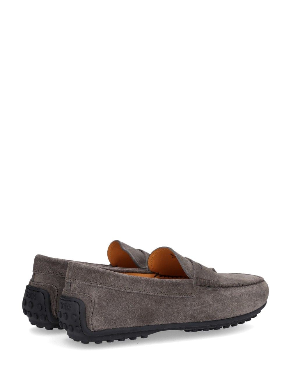 Tod's Men City Gommino Suede Moccasins