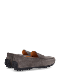 Tod's Men City Gommino Suede Moccasins