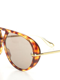 Bottega Veneta Bottega Veneta Women Classic Aviator Sunglasses