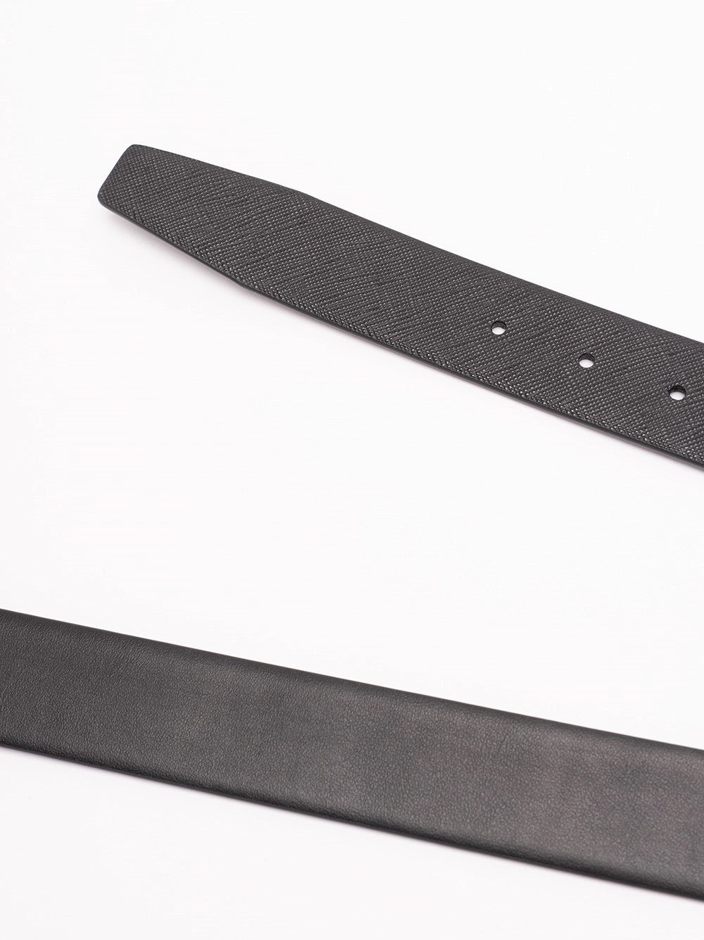 Prada Men Leather Reversible Belt