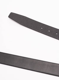 Prada Men Leather Reversible Belt