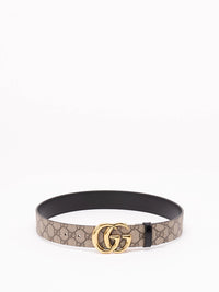 Gucci Gucci Women `Gg Marmont Reversible` Belt
