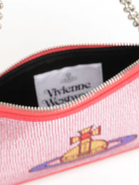Vivienne Westwood Women Decorated Clutch Bag
