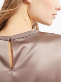 Brunello cucinelli Brunello Cucinelli Women Silk Top