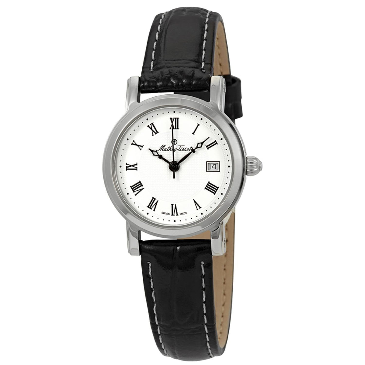 Mathey-Tissot Mathey-Tissot Women's City vintage White Dial Watch - D31186ABR