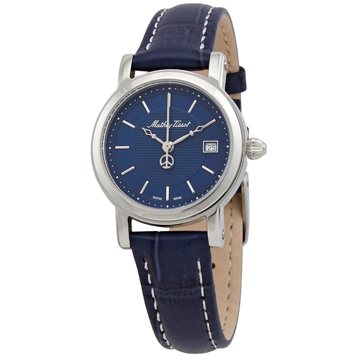 Mathey-Tissot Mathey-Tissot Women's City vintage Blue Dial Watch - D31186ABU