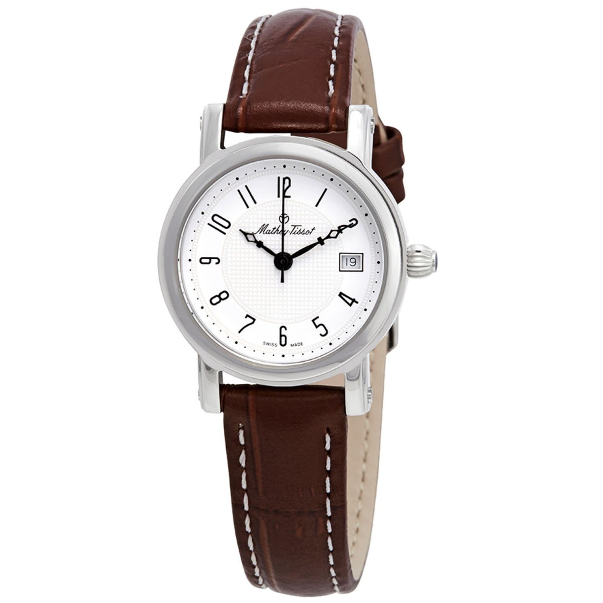Mathey-Tissot Mathey-Tissot Women's City vintage White Dial Watch - D31186AG