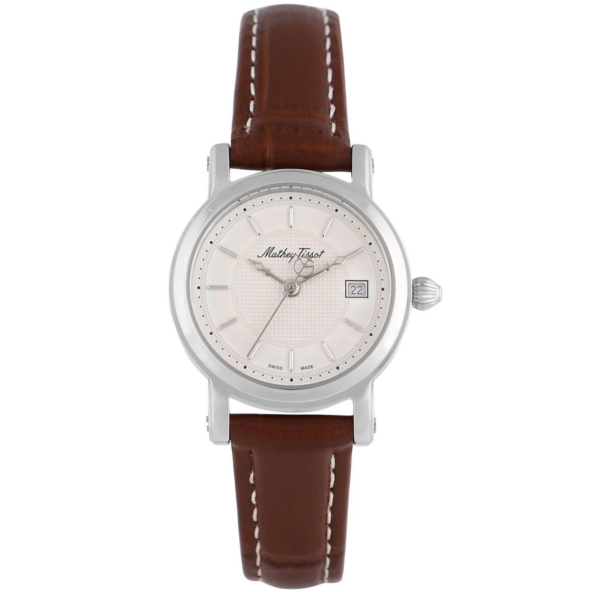 Mathey-Tissot Mathey-Tissot Women's City vintage White Dial Watch - D31186AI