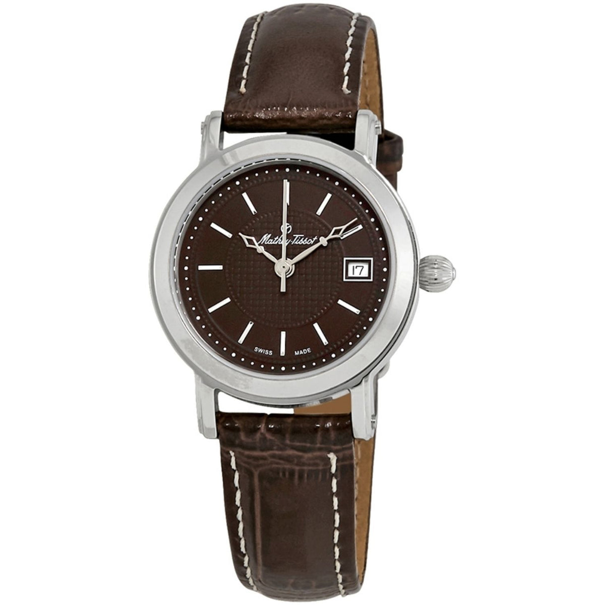 Mathey-Tissot Mathey-Tissot Women's City vintage Brown Dial Watch - D31186AM