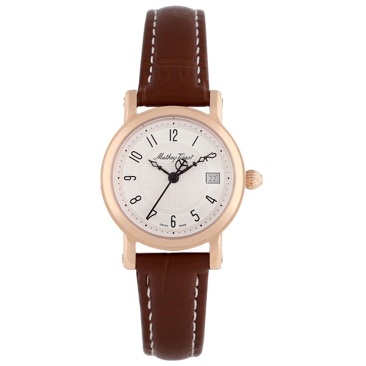 Mathey-Tissot Mathey-Tissot Women's City vintage White Dial Watch - D31186PG
