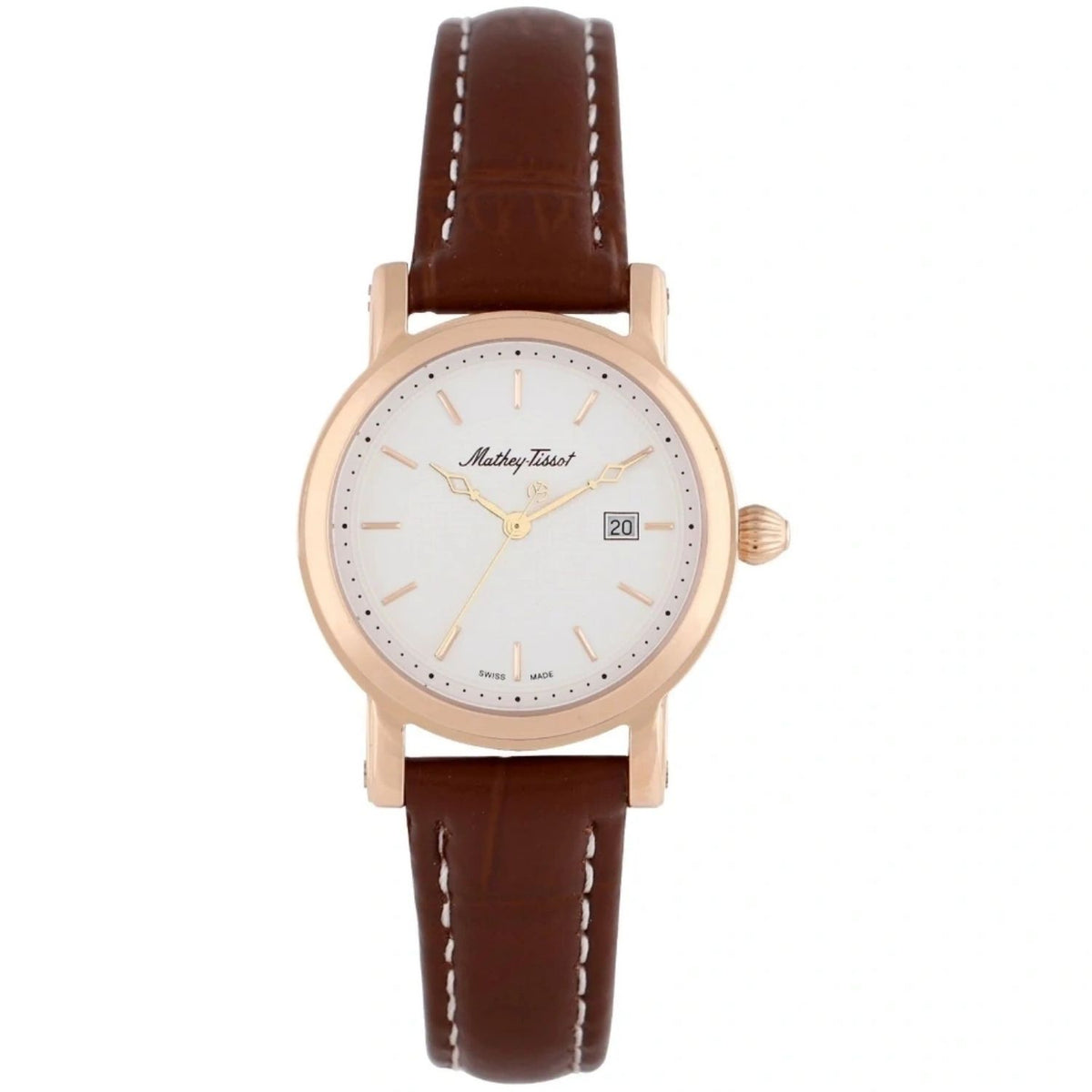 Mathey-Tissot Mathey-Tissot Women's City vintage White Dial Watch - D31186PI