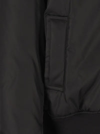 Balenciaga Men Twill Cocoon Bomber Jacket