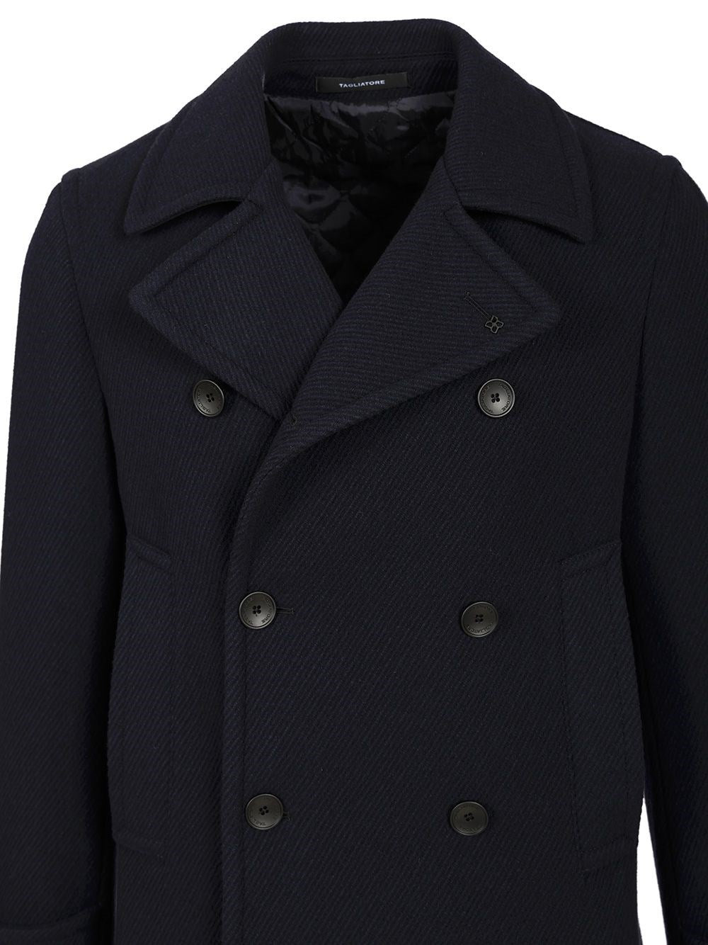 Tagliatore Men Double-Breasted "Monaco" Jacket