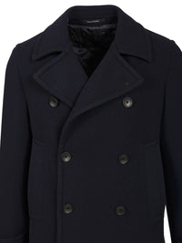 Tagliatore Men Double-Breasted "Monaco" Jacket