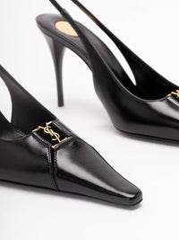 Saint Laurent Women Babylone Breteuil Slingback