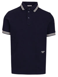 Moncler Moncler Men Piqué Polo Shirt