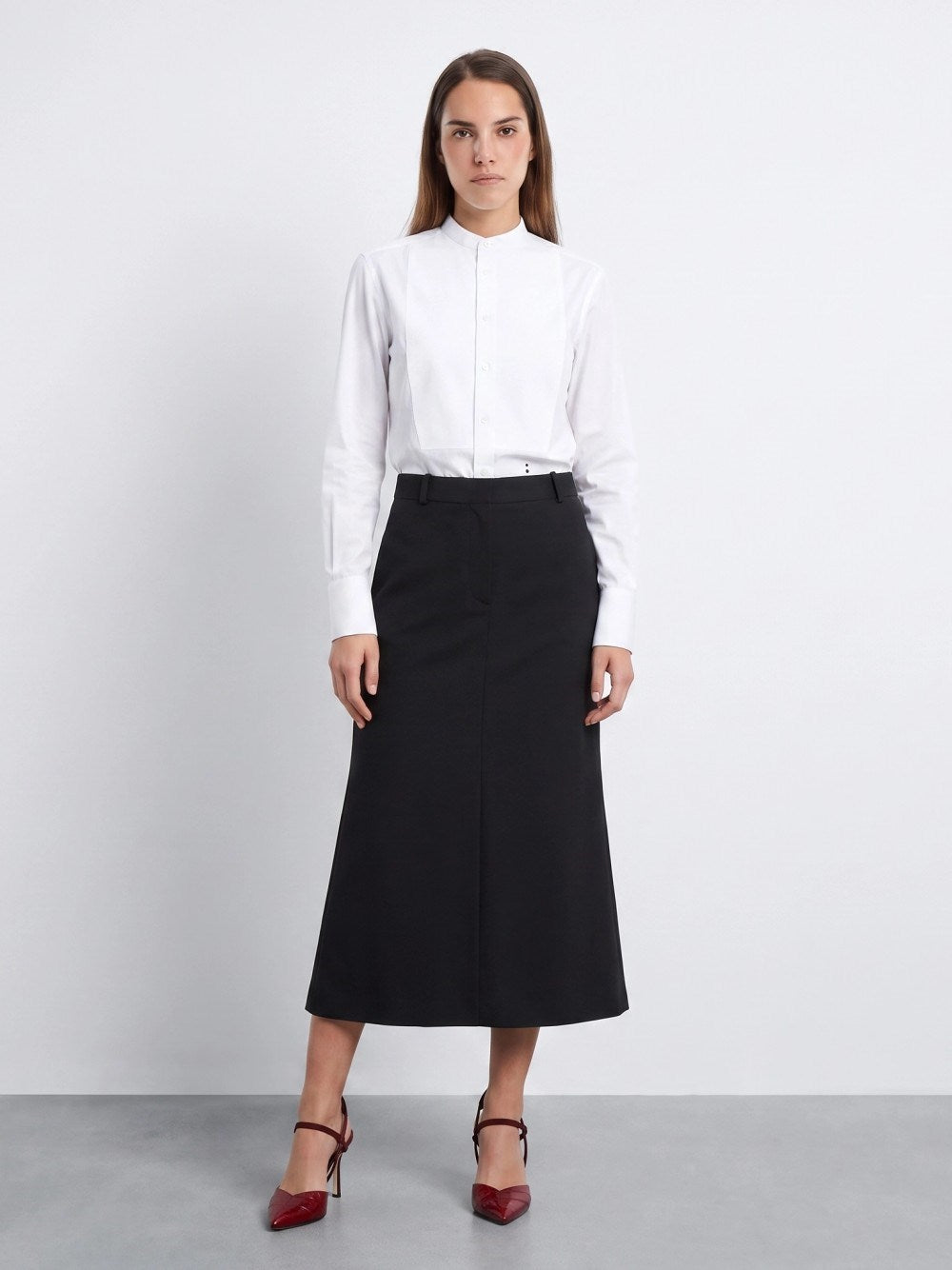 Fendi Women Cotton Poplin Shirt