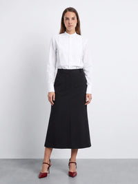 Fendi Women Cotton Poplin Shirt