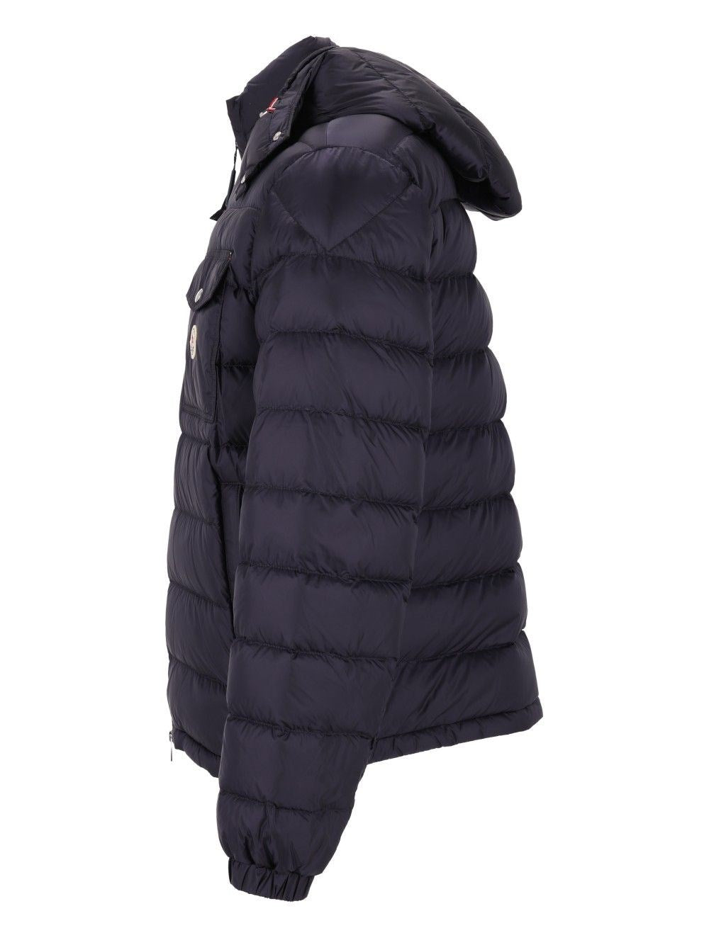 Moncler Men Verith Short Down Jacket With Hood