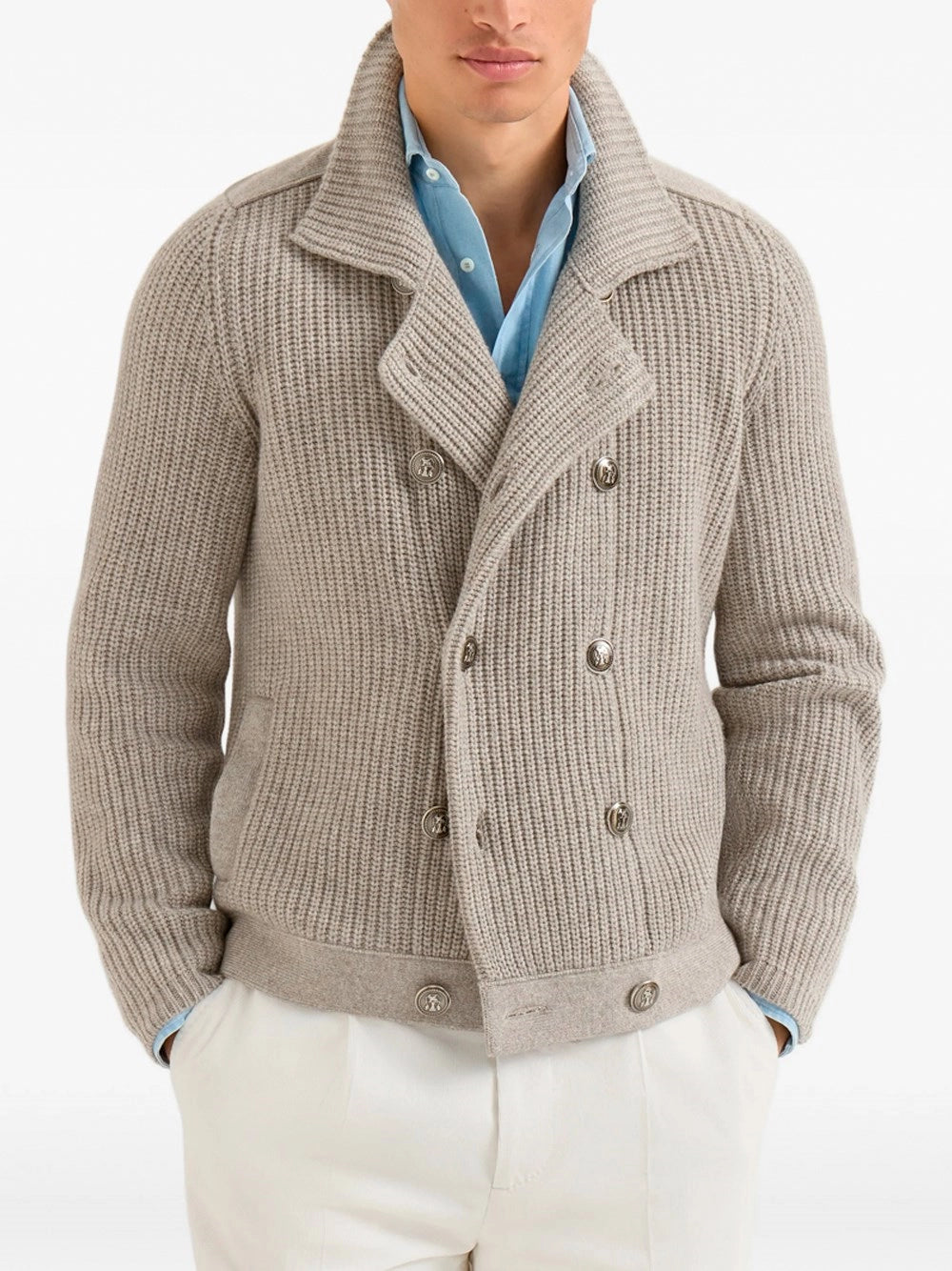 Brunello Cucinelli Men Cashmere Cardigan